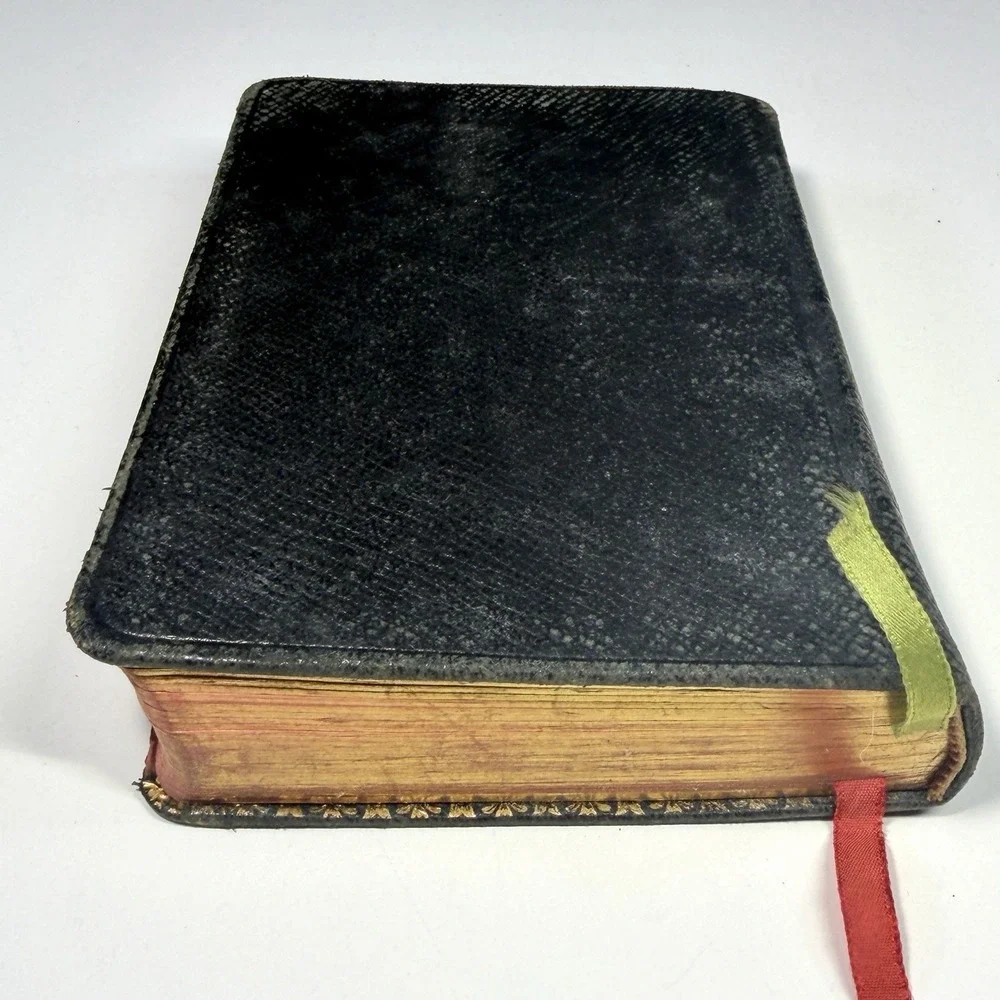 1937 The Sunday Missal Father Lasance Catholic Prayer Mass Book Benziger Vintage